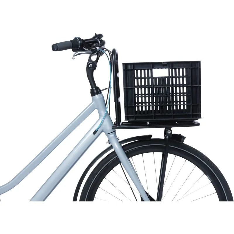 Basil MIK Bicycle Crate - 29.5 Litre - Black-4
