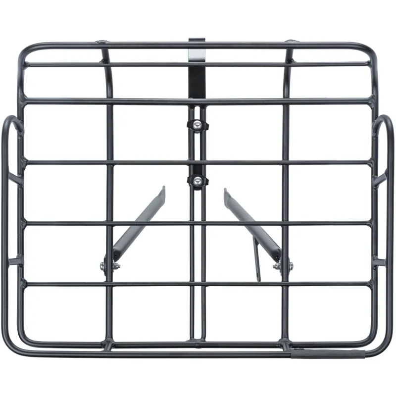 Basil Portland Front Carrier - 26-28 inch - Matt Black-2