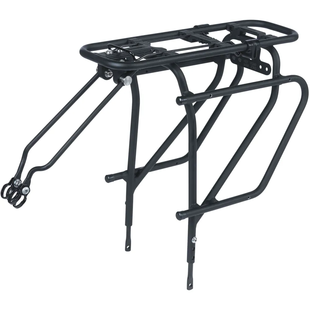 uPRISE Bikes Basil Universal MIK Cargo Carrier - Black | Price match, 365 day return s, 18-Month Warranty, Finance Available & Free UK Delivery