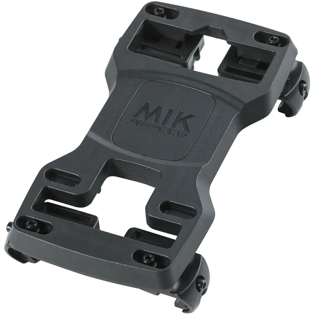 uPRISE Bikes Basil MIK Carrier Mounting Plate - Black | Price match, 365 day return s, 18-Month Warranty, Finance Available & Free UK Delivery