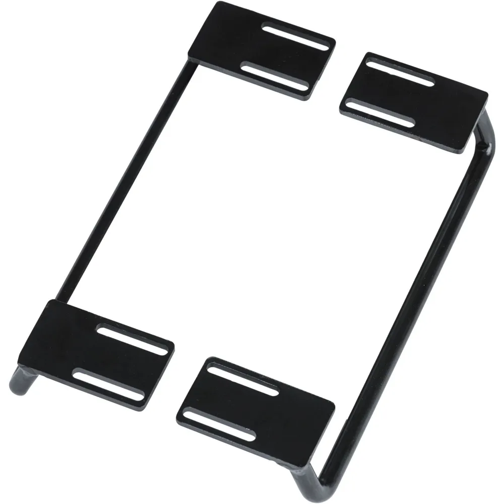 uPRISE Bikes Basil MIK Pannier Bag Tubes for MIK Carrier Plate - Black | Price match, 365 day return s, 18-Month Warranty, Finance Available & Free UK Delivery