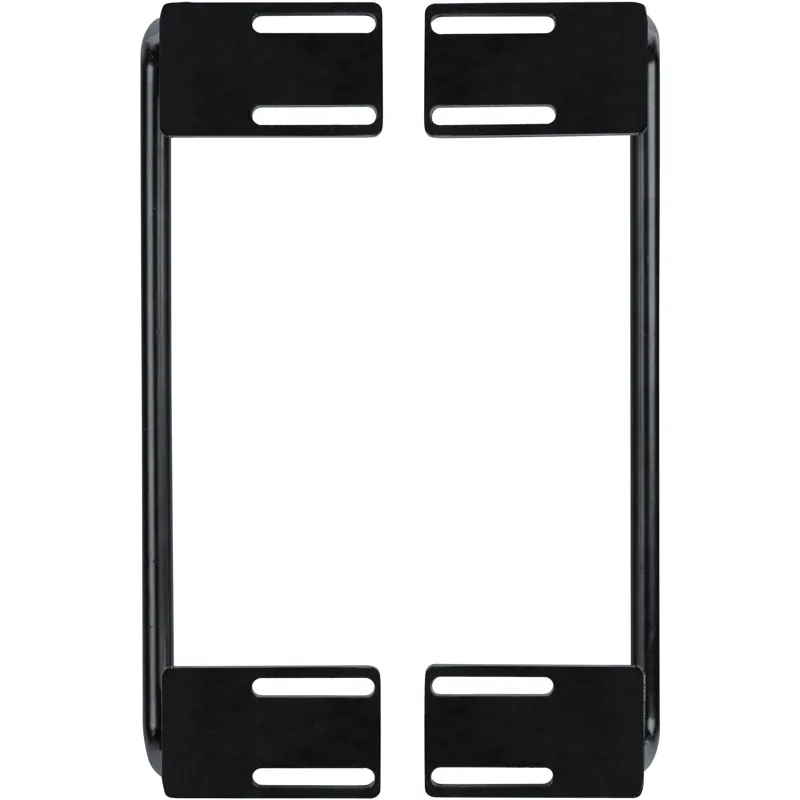 Basil MIK Pannier Bag Tubes for MIK Carrier Plate - Black-1