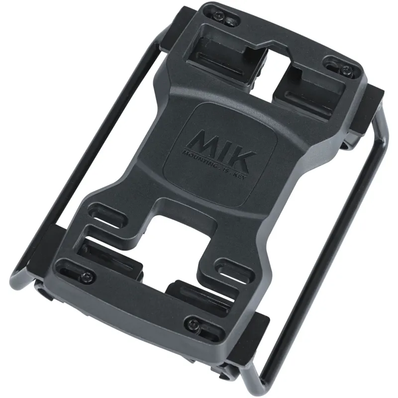 Basil MIK Pannier Bag Tubes for MIK Carrier Plate - Black-2