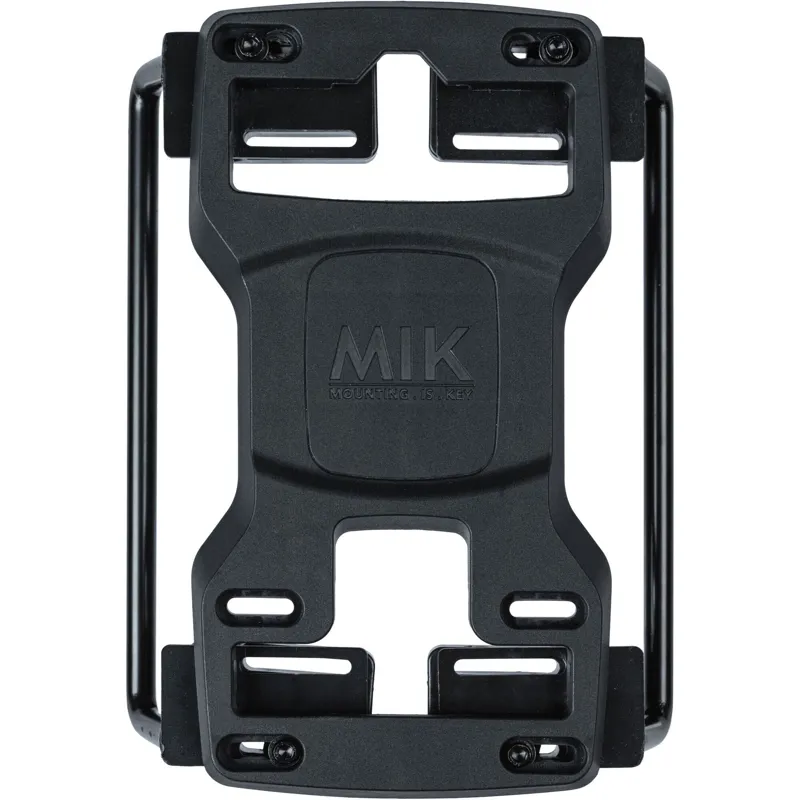 Basil MIK Pannier Bag Tubes for MIK Carrier Plate - Black-3