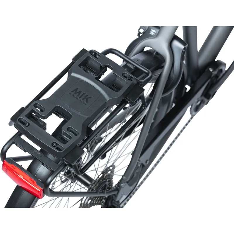 Basil MIK Pannier Bag Tubes for MIK Carrier Plate - Black-4