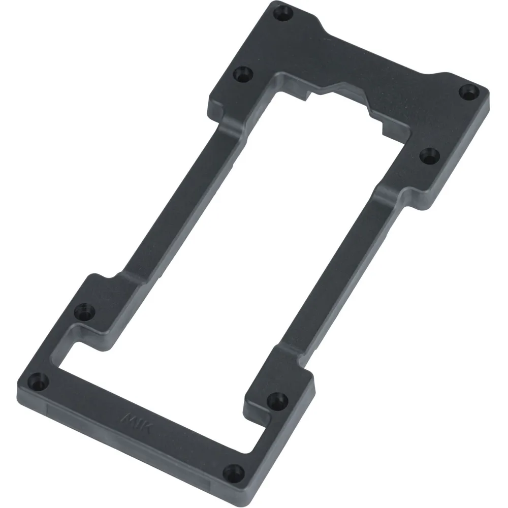 uPRISE Bikes Basil MIK Double Decker for MIK Adapter Plate - Black | Price match, 365 day return s, 18-Month Warranty, Finance Available & Free UK Delivery