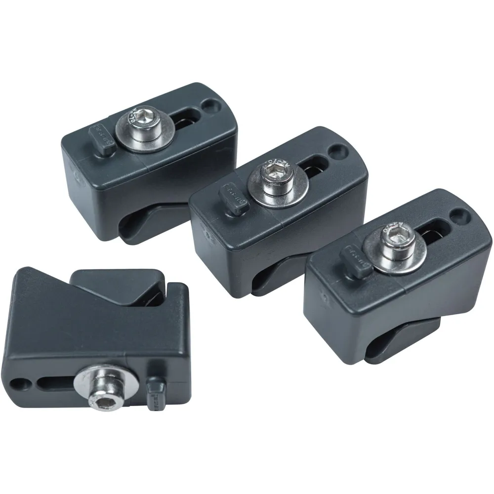 uPRISE Bikes Basil WSL Basket Fixing Set - Black | Price match, 365 day return s, 18-Month Warranty, Finance Available & Free UK Delivery