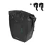 Basil Rivo Single Pannier Bag with MIK Hooks - 25-31 litres - Black