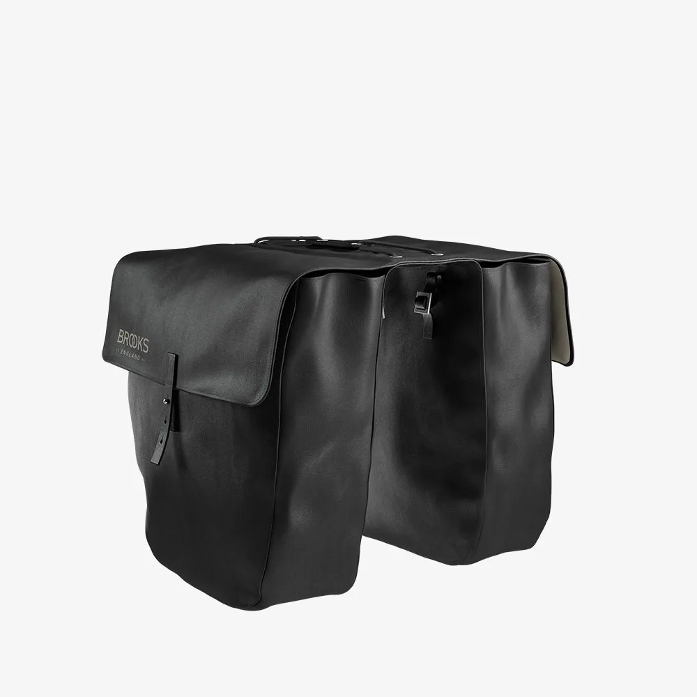 uPRISE Bikes Brooks Brick Lane Panniers - 30L - Black | Price match, 365 day return s, 18-Month Warranty, Finance Available & Free UK Delivery