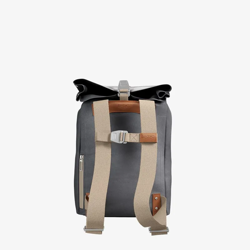 Brooks Pickwick Backpack - Small - Grey-2