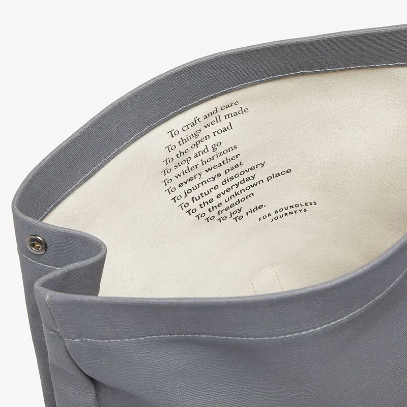 Brooks Pickwick Backpack - Small - Grey-5