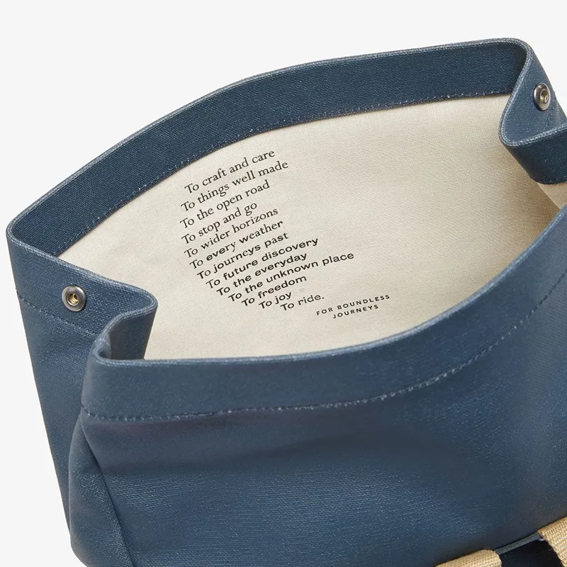 Brooks Pickwick Backpack - Small - Blue/Black-5