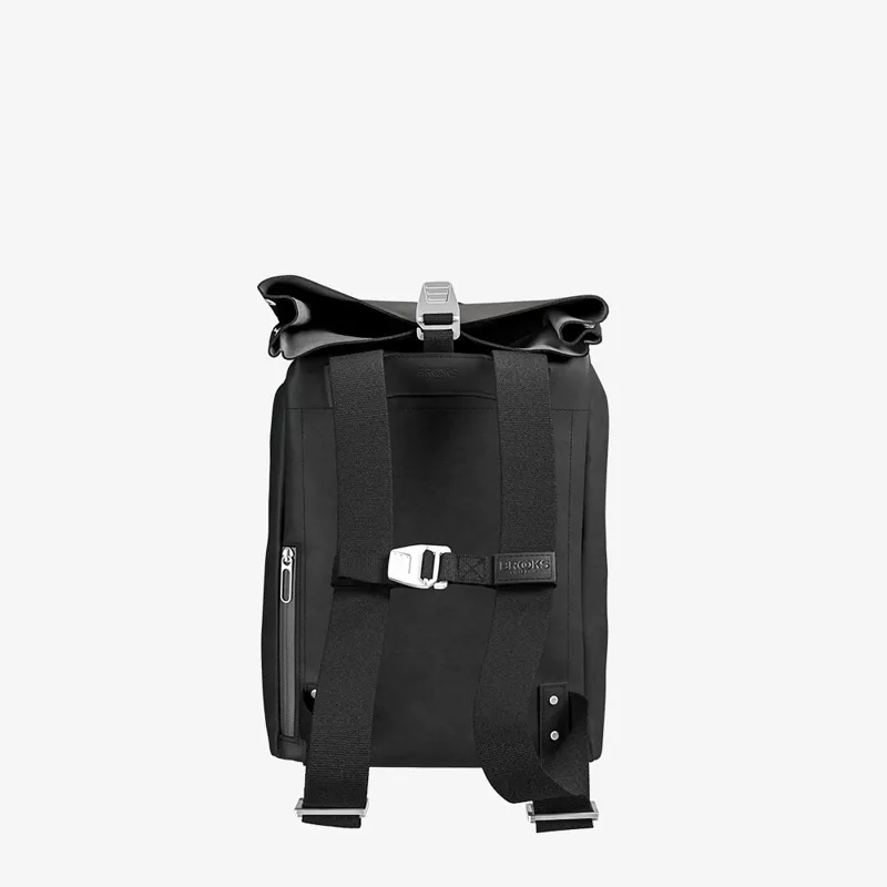 Brooks Pickwick Leather Backpack - Small - Black-4