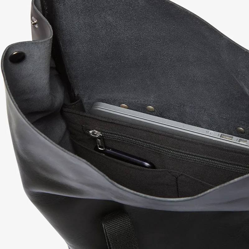 Brooks Pickwick Leather Backpack - Small - Black-5