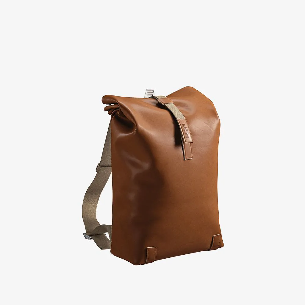 uPRISE Bikes Brooks Pickwick Leather Backpack - Small - Honey | Price match, 365 day return s, 18-Month Warranty, Finance Available & Free UK Delivery