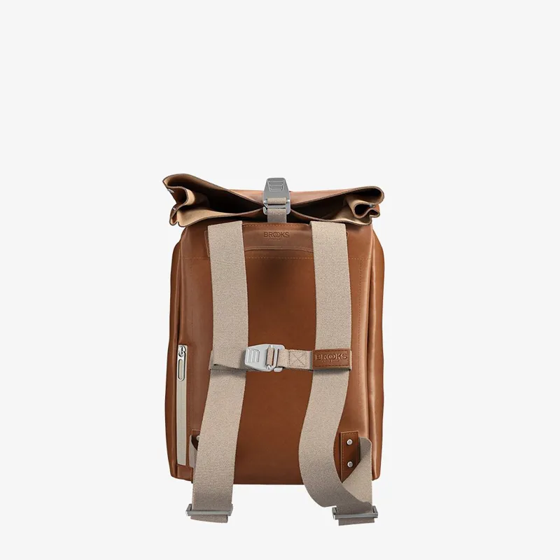 Brooks Pickwick Leather Backpack - Small - Honey-4