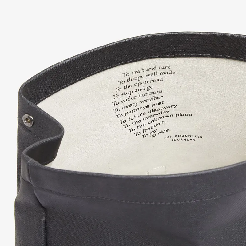 Brooks Pickwick Backpack - Medium - Black-5