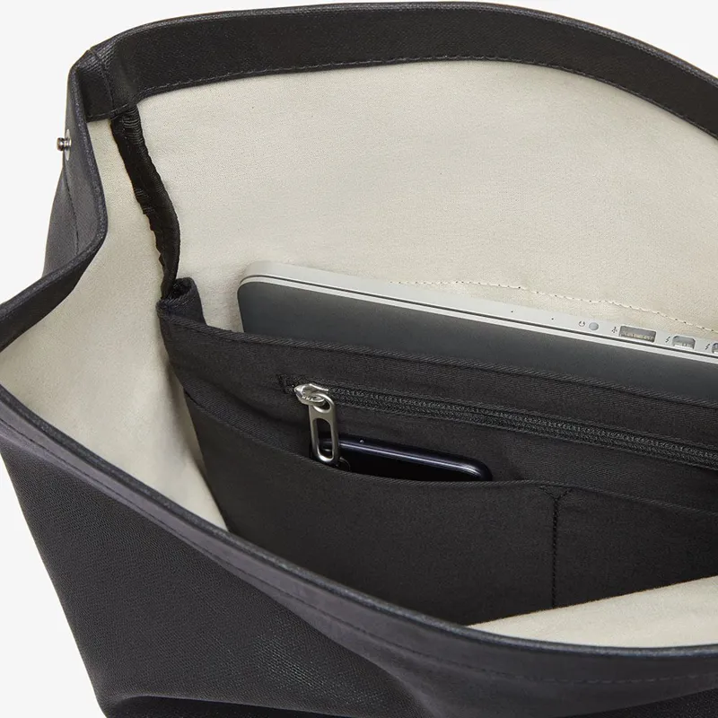 Brooks Pickwick Backpack - Medium - Black-6