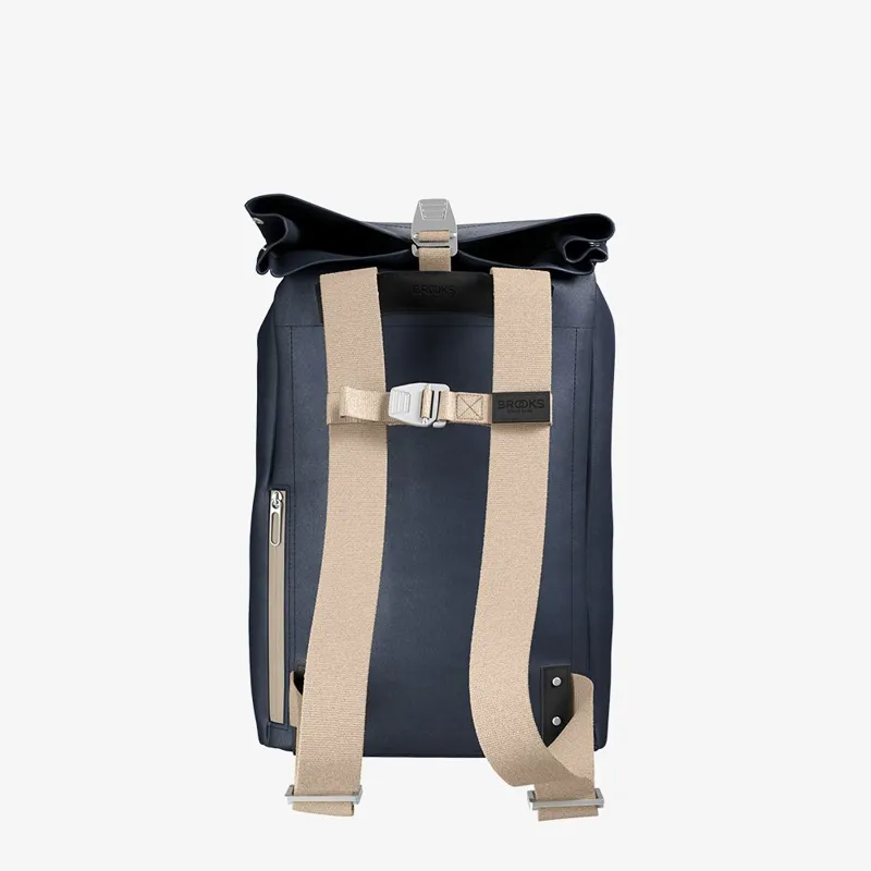 Brooks Pickwick Backpack - Medium - Blue/Black-2