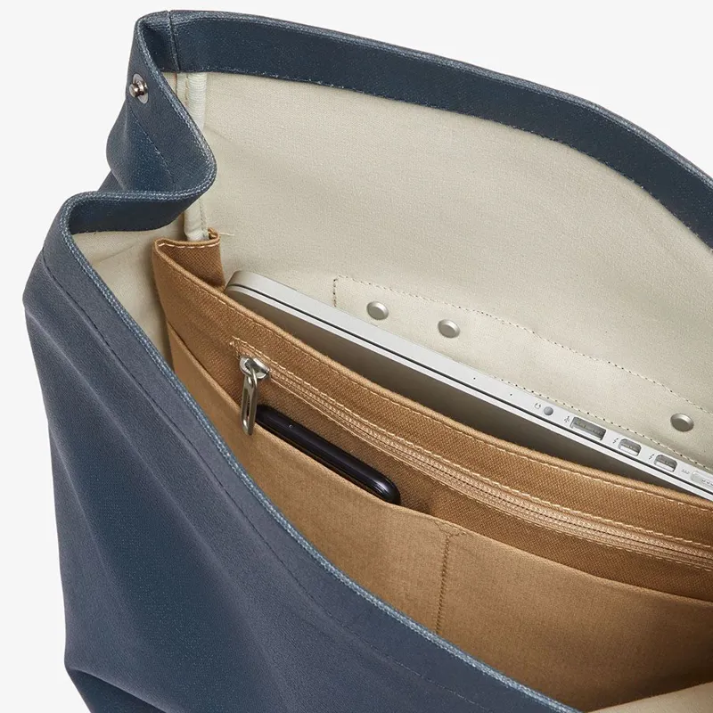 Brooks Pickwick Backpack - Medium - Blue/Black-6