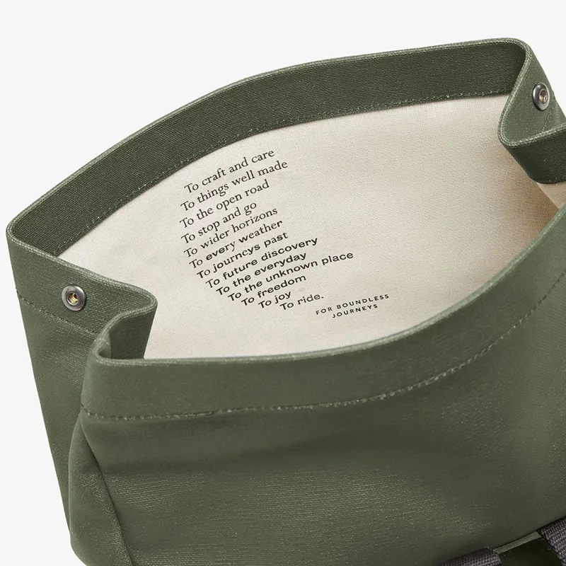 Brooks Pickwick Backpack - Medium - Forest-5