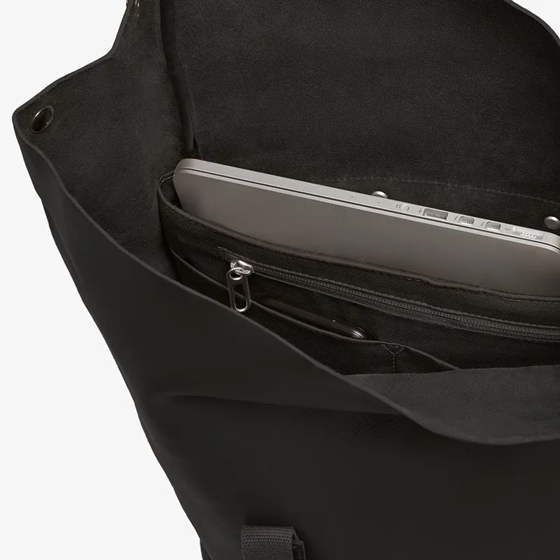 Brooks Pickwick Leather Backpack - Medium - Black-5