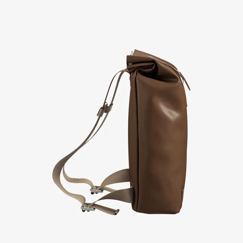 Brooks Pickwick Leather Backpack - Medium - Brown-3