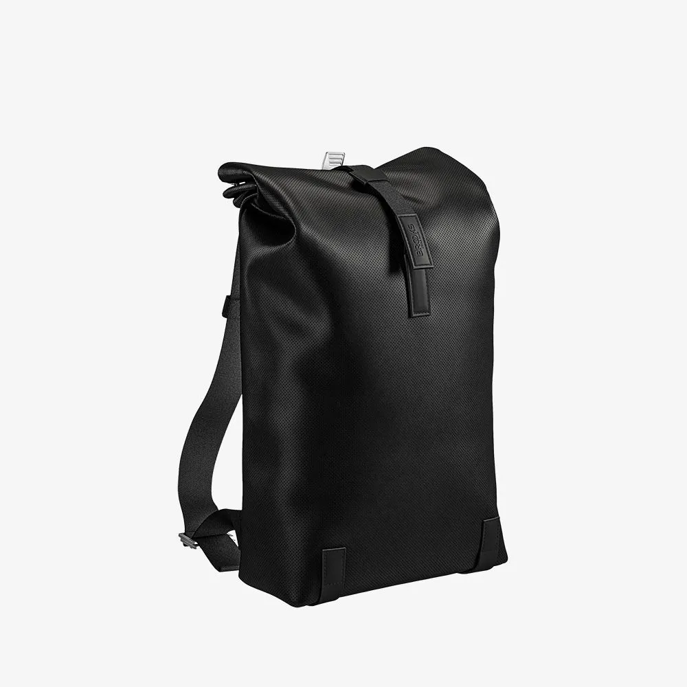 uPRISE Bikes Brooks Pickwick Leather Reflective Backpack - Medium - Black | Price match, 365 day return s, 18-Month Warranty, Finance Available & Free UK Delivery
