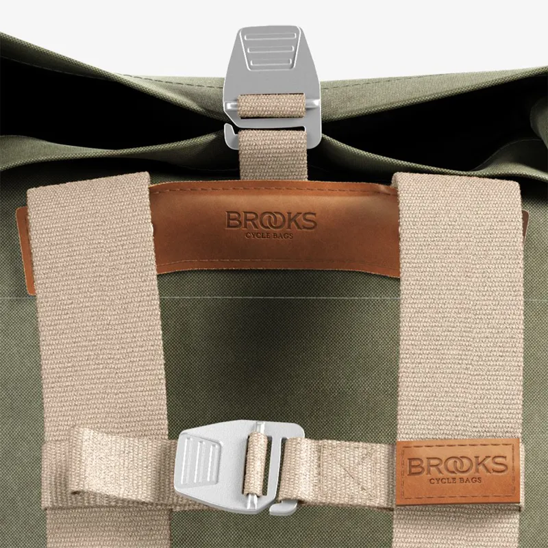 Brooks Pickwick Backpack - Medium - Sage Green-5