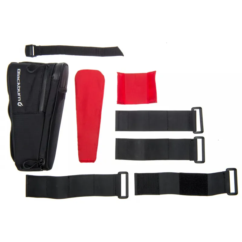 Blackburn Outpost Top Tube Bag - Black-3