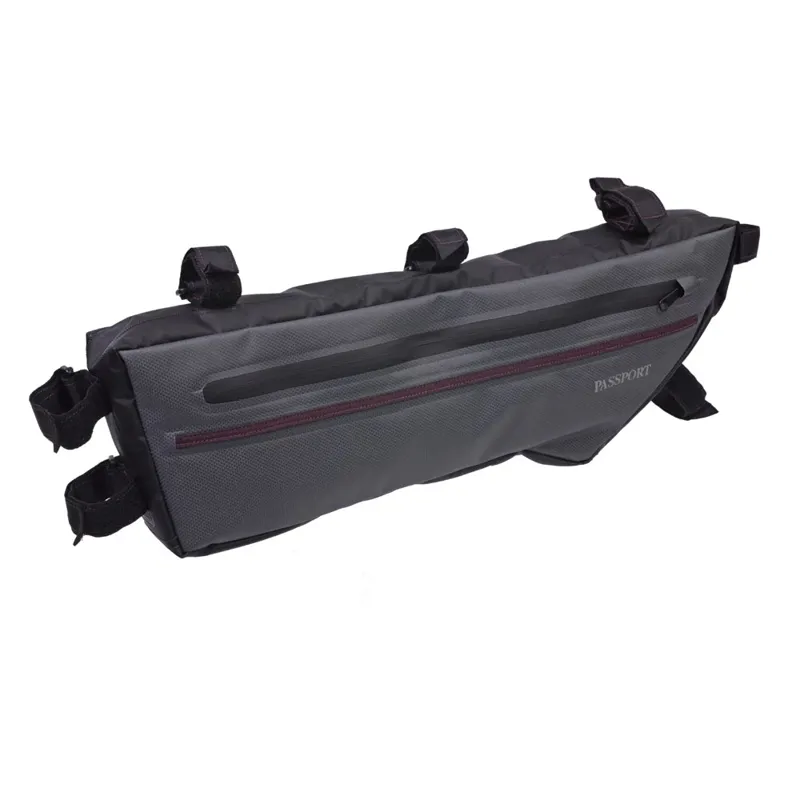 Passport Frame Bag - Grey-1