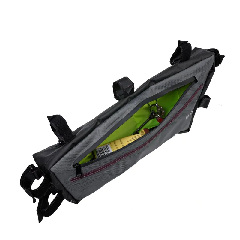 Passport Frame Bag - Grey-2