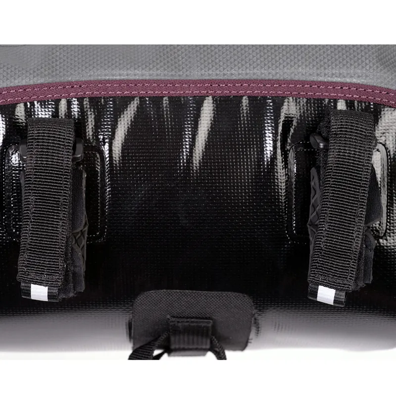 Passport Handlebar Bag - Grey - Large-3