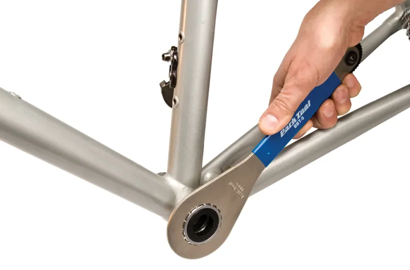 Park Tool BBT-9 Bottom Bracket / Crankarm Tool Hollowtech II - Silver-1