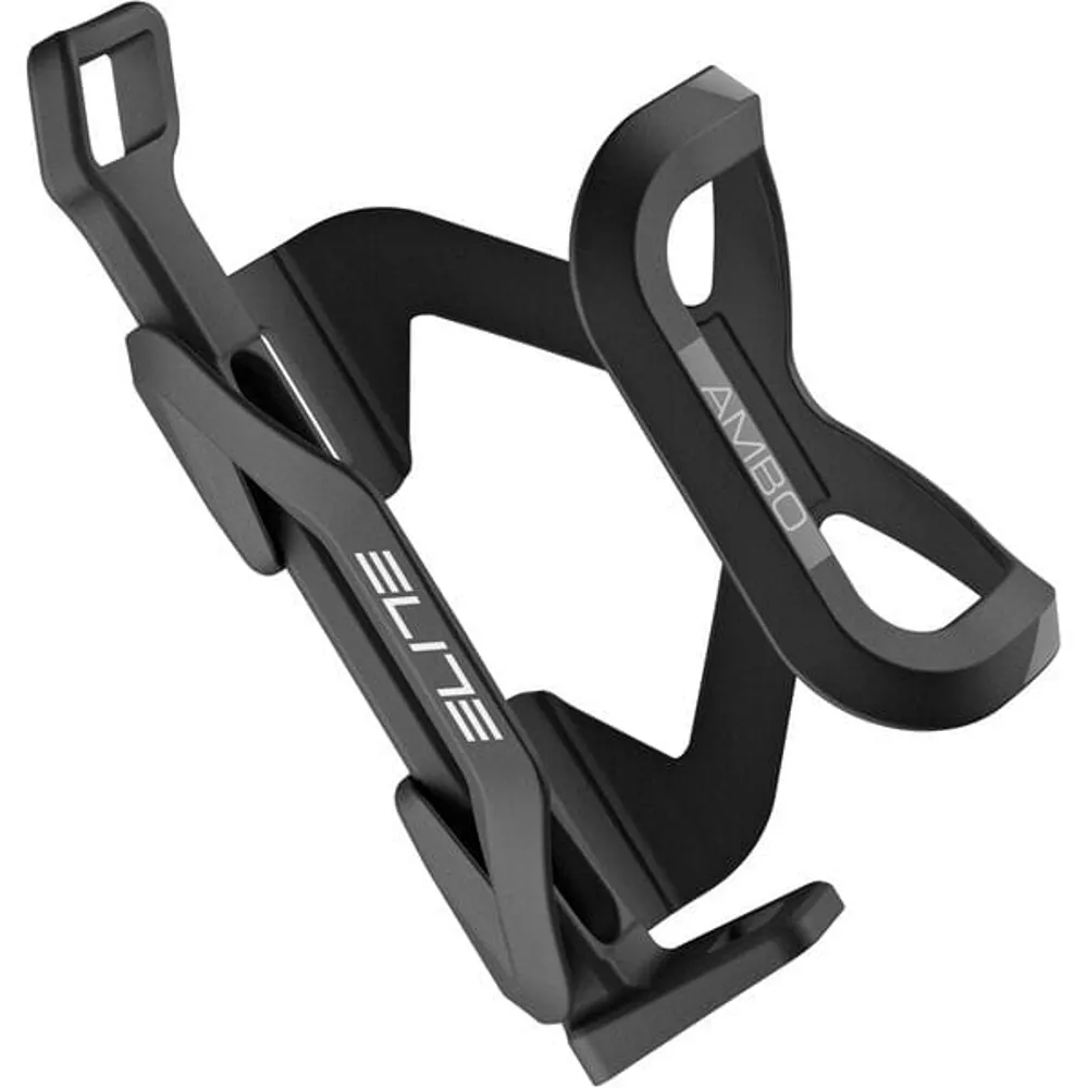 uPRISE Bikes Elite Ambo Multi-Entry Bottle Cage - Black | Price match, 365 day return s, 18-Month Warranty, Finance Available & Free UK Delivery