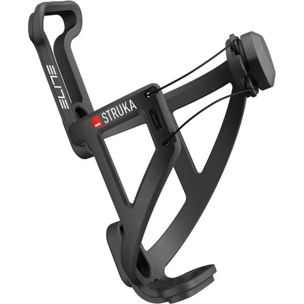 uPRISE Bikes Elite Struka Microadjust Bottle Cage - Black | Price match, 365 day return s, 18-Month Warranty, Finance Available & Free UK Delivery