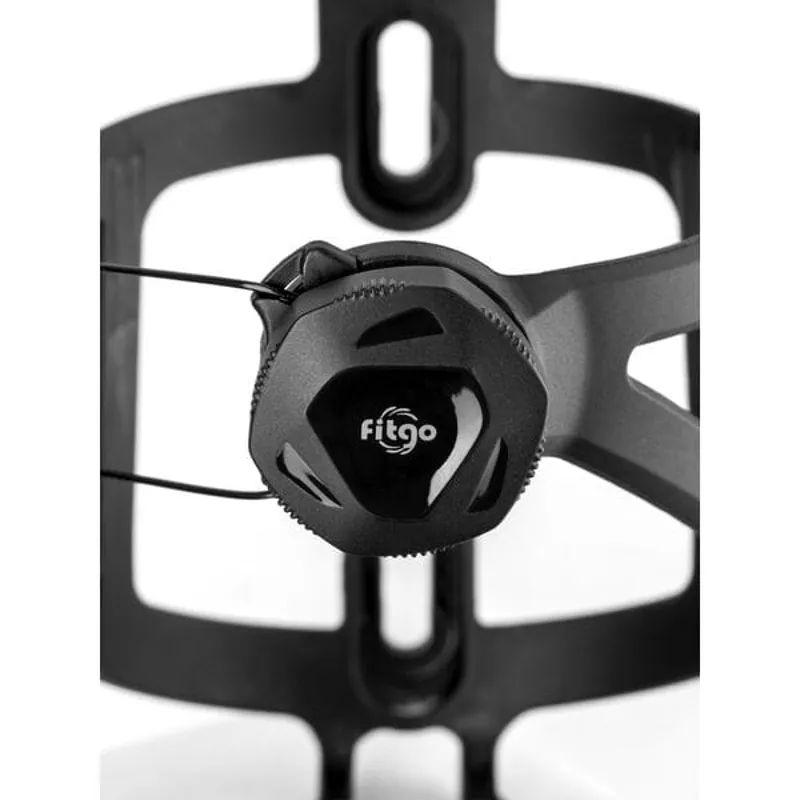 Elite Struka Microadjust Bottle Cage - Black-1
