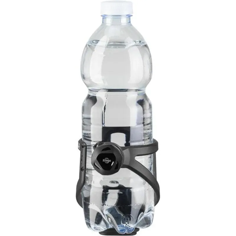 Elite Struka Microadjust Bottle Cage - Black-2