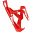 Elite Custom Race X Resin Bottle Cage - White/Red