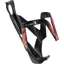 Elite Custom Race X Resin Bottle Cage - Black/Red