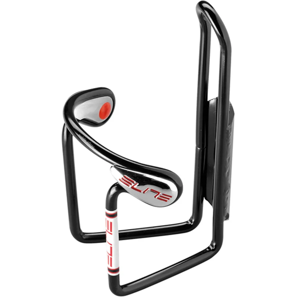 uPRISE Bikes Elite Ciussi Gel Water Bottle Cage - Black | Price match, 365 day return s, 18-Month Warranty, Finance Available & Free UK Delivery