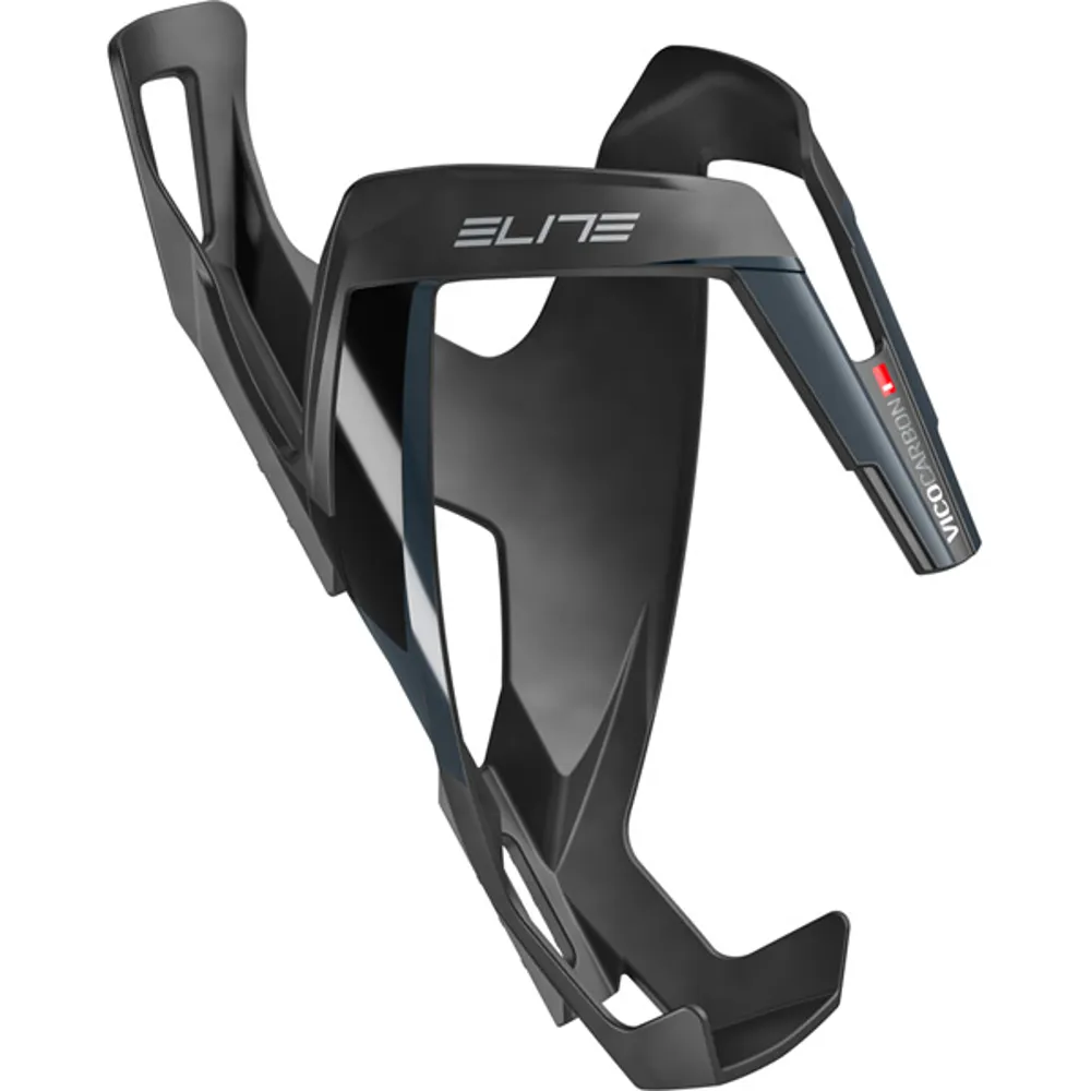 uPRISE Bikes Elite Vico Carbon Bottle Cage - Stealth | Price match, 365 day return s, 18-Month Warranty, Finance Available & Free UK Delivery
