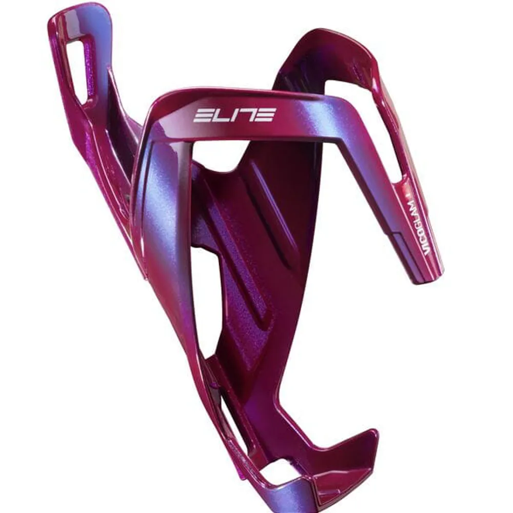 uPRISE Bikes Elite Vico Bottle Cage - Metallic Red | Price match, 365 day return s, 18-Month Warranty, Finance Available & Free UK Delivery