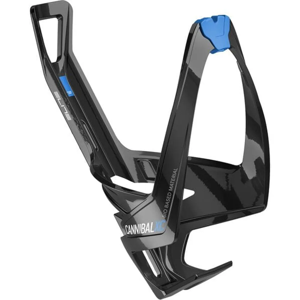 uPRISE Bikes Elite Cannibal XC Bio Bottle Cage - Black/Blue | Price match, 365 day return s, 18-Month Warranty, Finance Available & Free UK Delivery