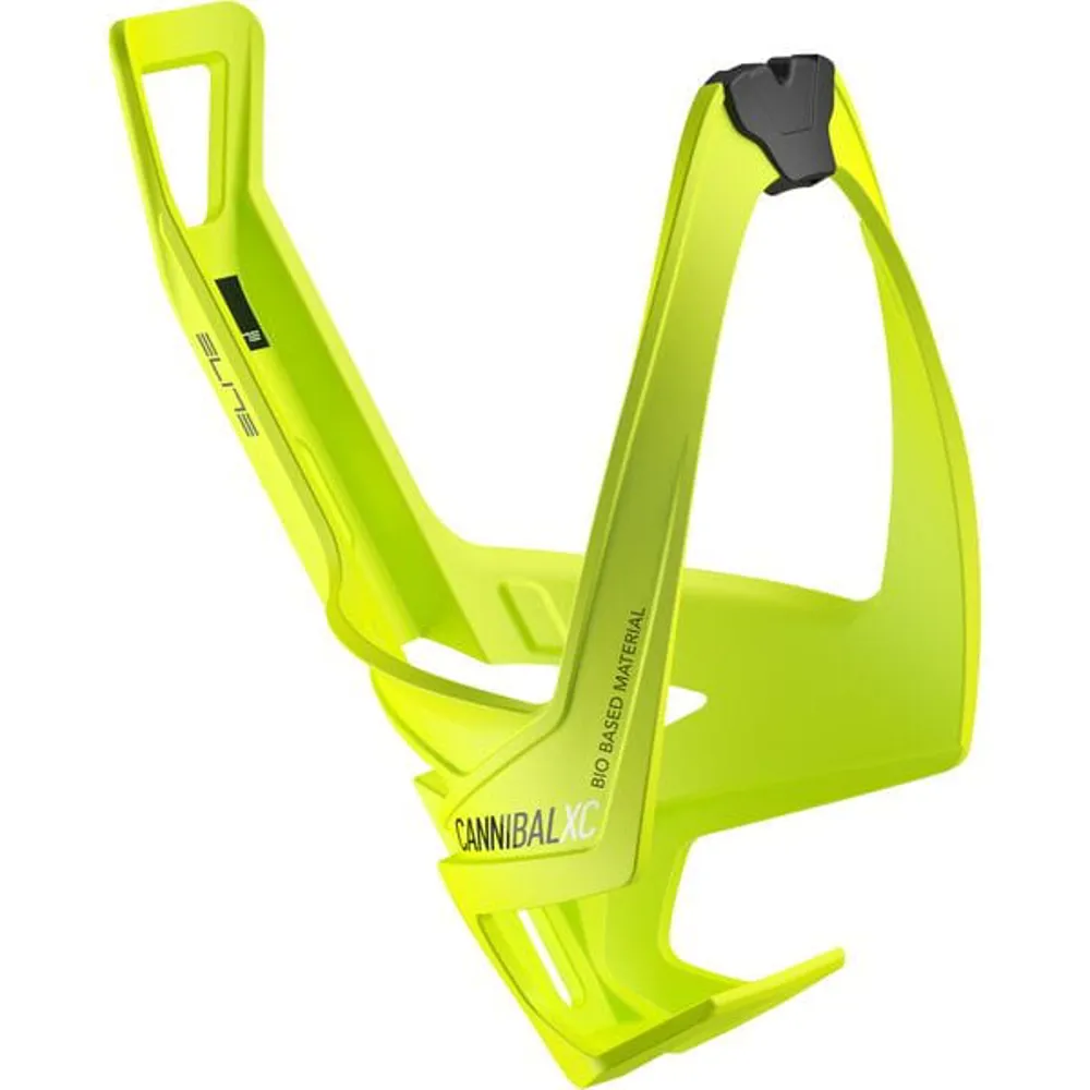 uPRISE Bikes Elite Cannibal XC Bio Bottle Cage - Fluoro Yellow | Price match, 365 day return s, 18-Month Warranty, Finance Available & Free UK Delivery