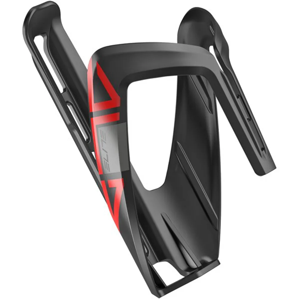 uPRISE Bikes Elite Ala Resin Bottle Cage - Black/Red | Price match, 365 day return s, 18-Month Warranty, Finance Available & Free UK Delivery