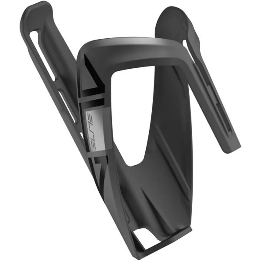 uPRISE Bikes Elite Ala Resin Bottle Cage - Stealth Black | Price match, 365 day return s, 18-Month Warranty, Finance Available & Free UK Delivery