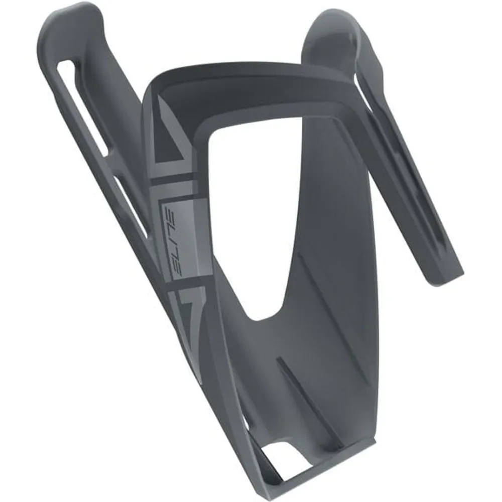 uPRISE Bikes Elite Ala Resin Bottle Cage - Matt Grey | Price match, 365 day return s, 18-Month Warranty, Finance Available & Free UK Delivery