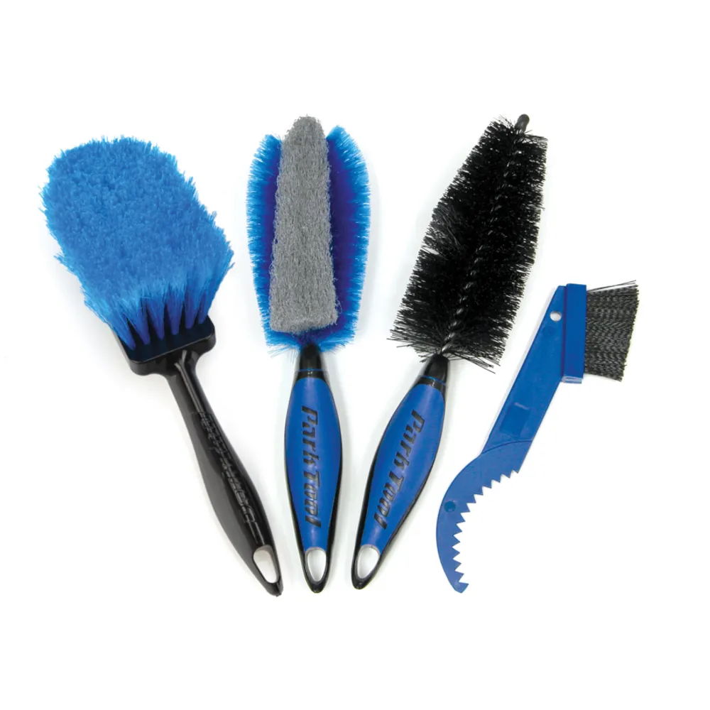 uPRISE Bikes Park Tool BCB-4.2 - Bike Cleaning Brush Set | Price match, 365 day return s, 18-Month Warranty, Finance Available & Free UK Delivery