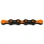 KMC Diamond Like Coating 11 Speed Chain - Black/Orange